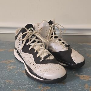 Adidas D Rose 773 III White And Black Sneakers